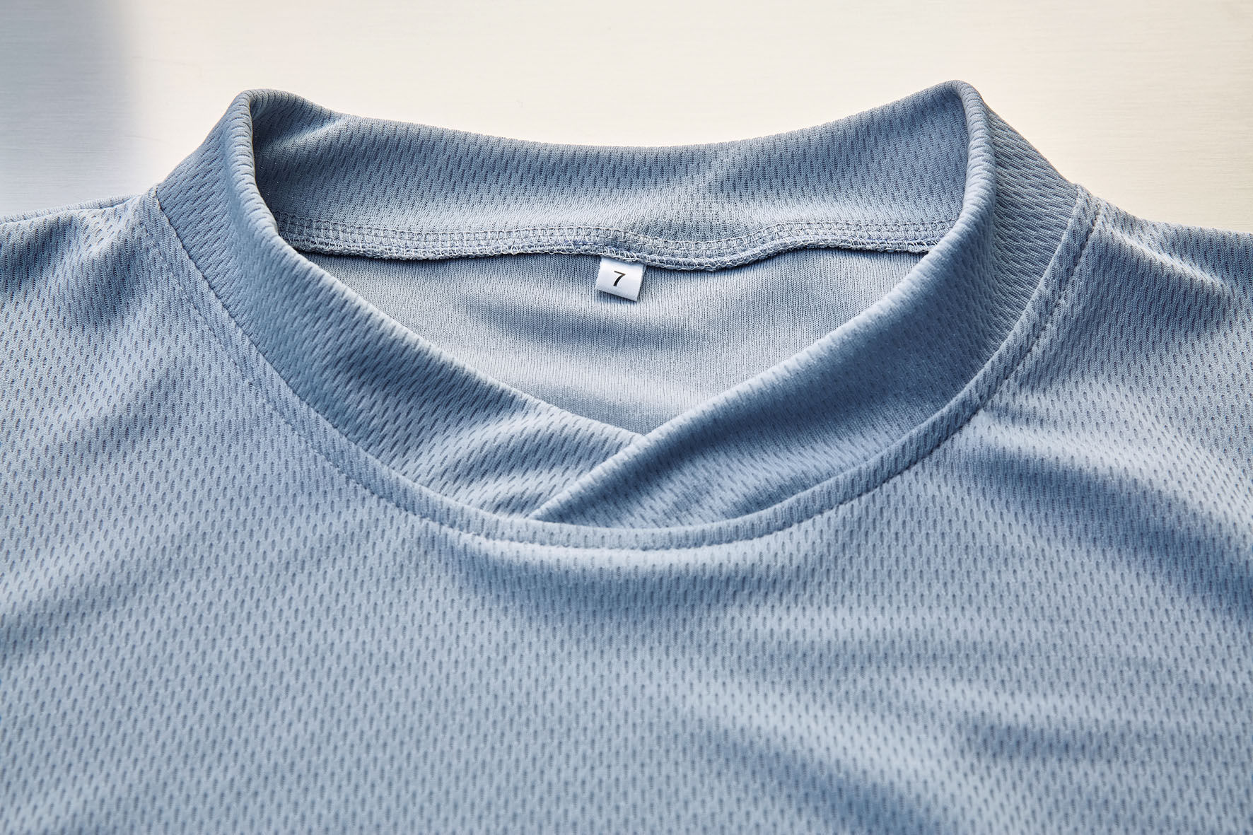 Kragen aus Stoff mit rundem Ausschnitt, vorne überlappend