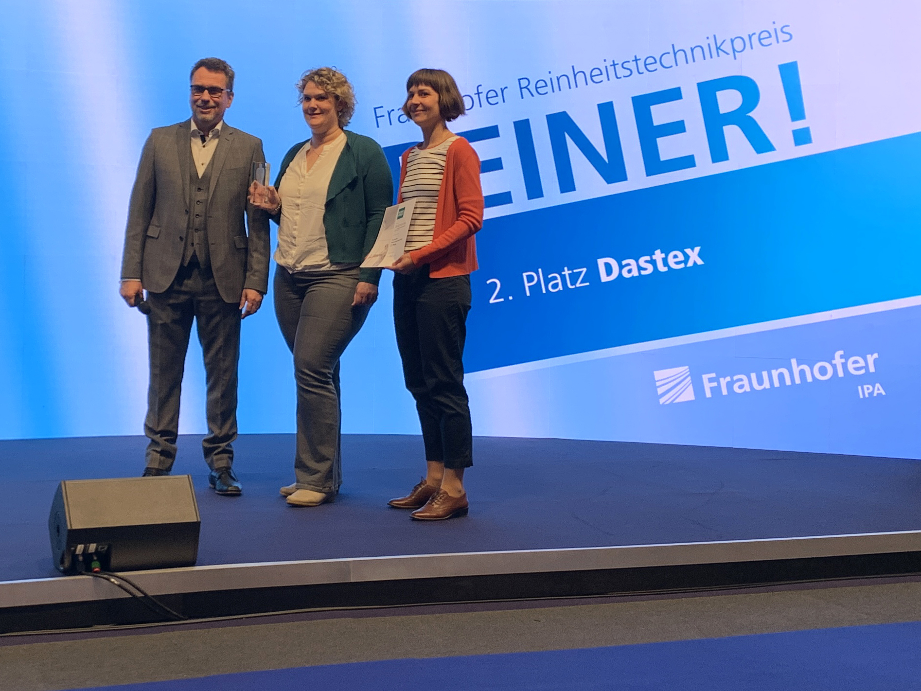 2e place pour le prix REINER! 2023 (FhG IPA)