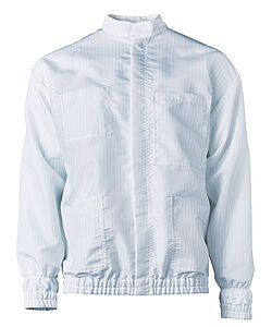 Speciaal model met elastieken band aan de mouwen