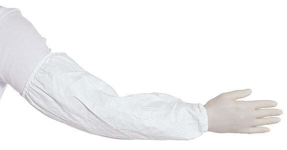 Einwegärmelschoner Tyvek® 500, beidseitig Gummibund