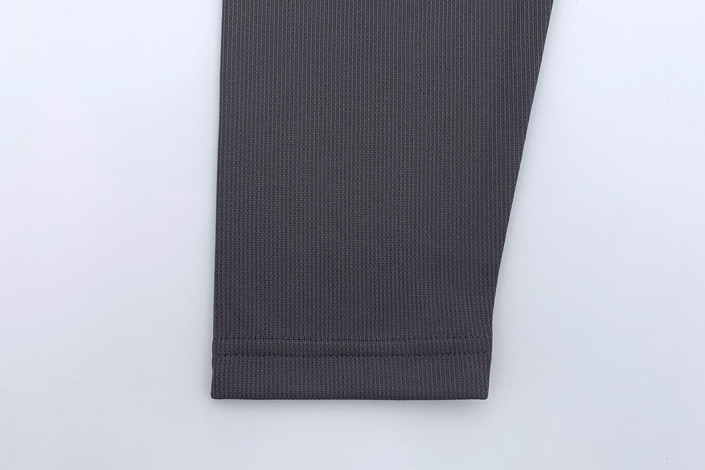 Abschluss nur gesäumt