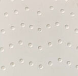 Semelle en matière plastique conductrice, grise, avec profil à picots Semelle en matière plastique conductrice, grise, avec profil à picots