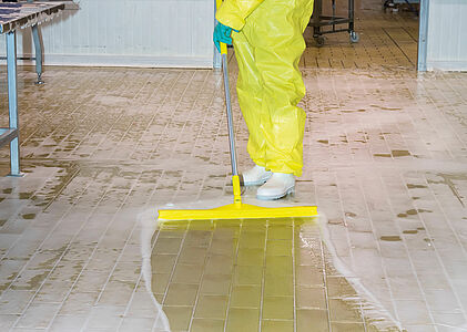 Abzieher mit Doppelblatt