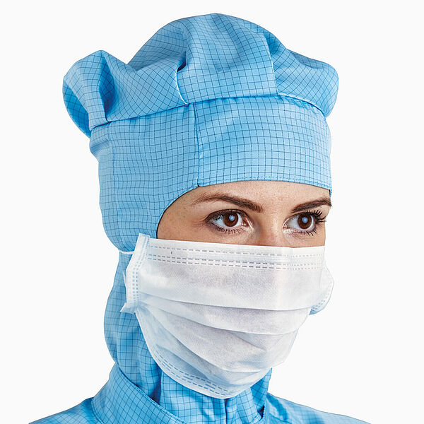 Vollschutzhaube Basismodell 20 mit ballonförmigen Kopfaufsatz