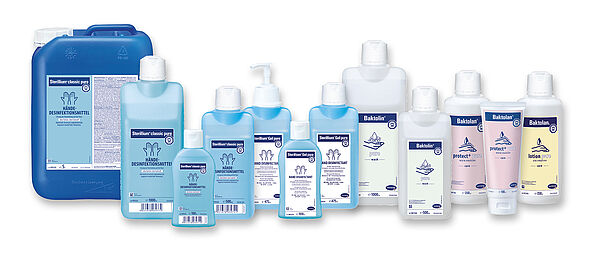 Hartmann / Bode Hand hygiene