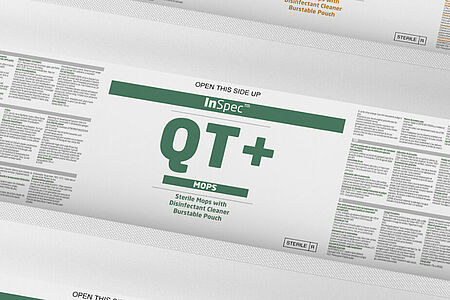 Inspec™ Burstabe Pouch Mops