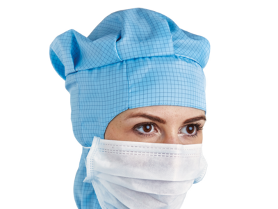 full cover hood basic model 20 with bouffant top