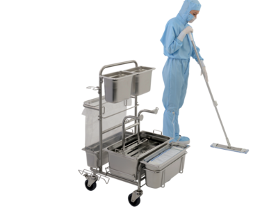 Clino® CR4 MF-GMP MopFloat System