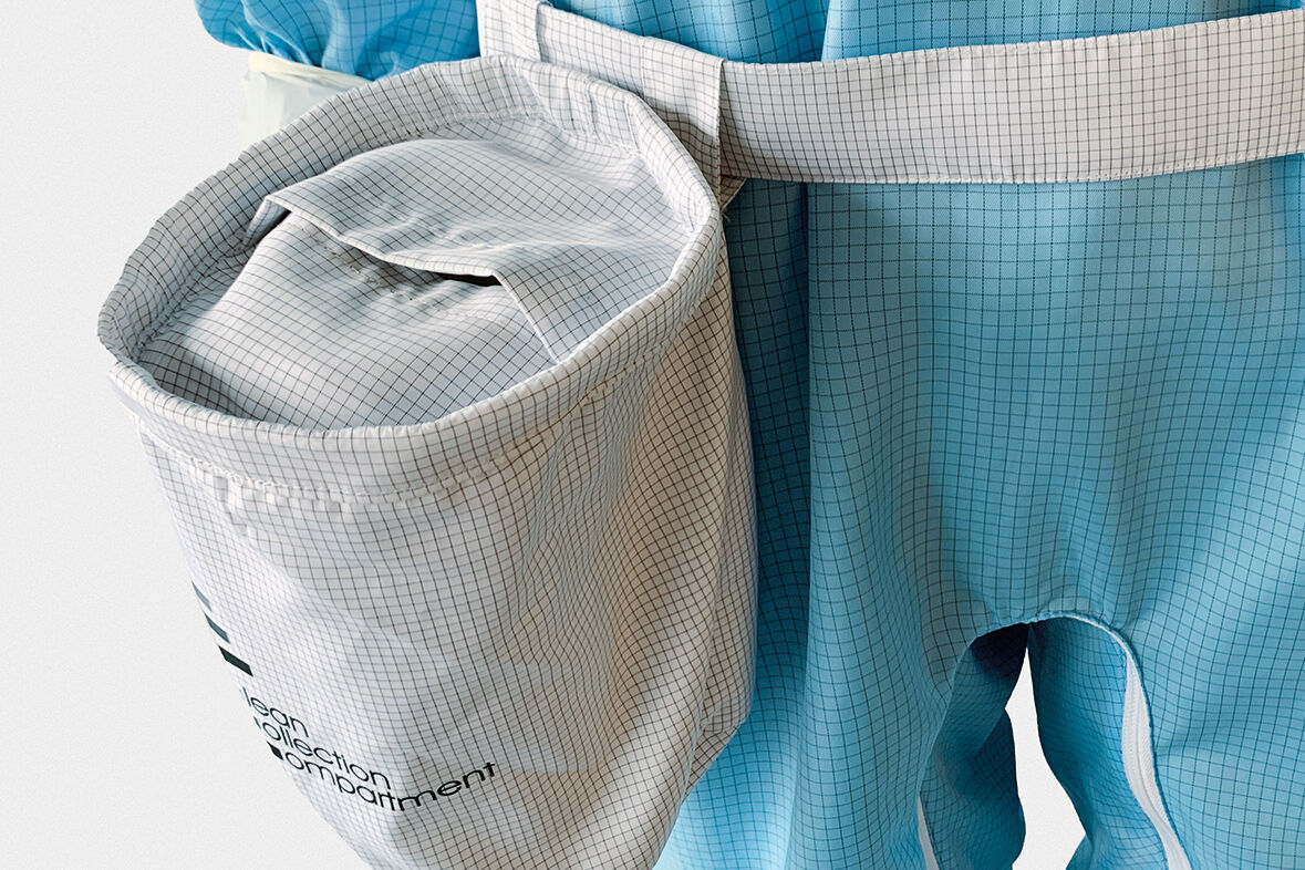 Heuptasje met geïntegreerde riem