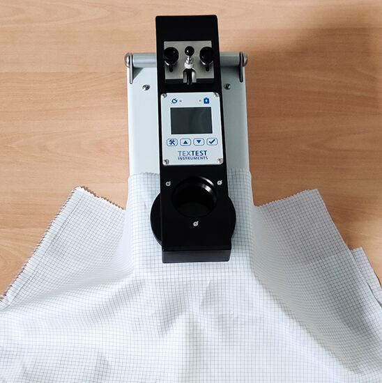 Appareil de mesure de la perméabilité à l'air