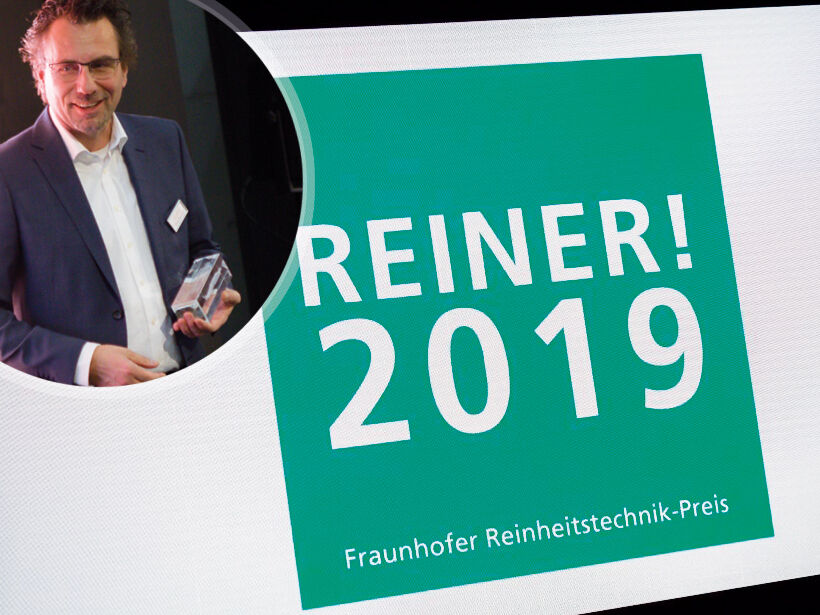 2e place pour le prix REINER! 2019 (FhG IPA)