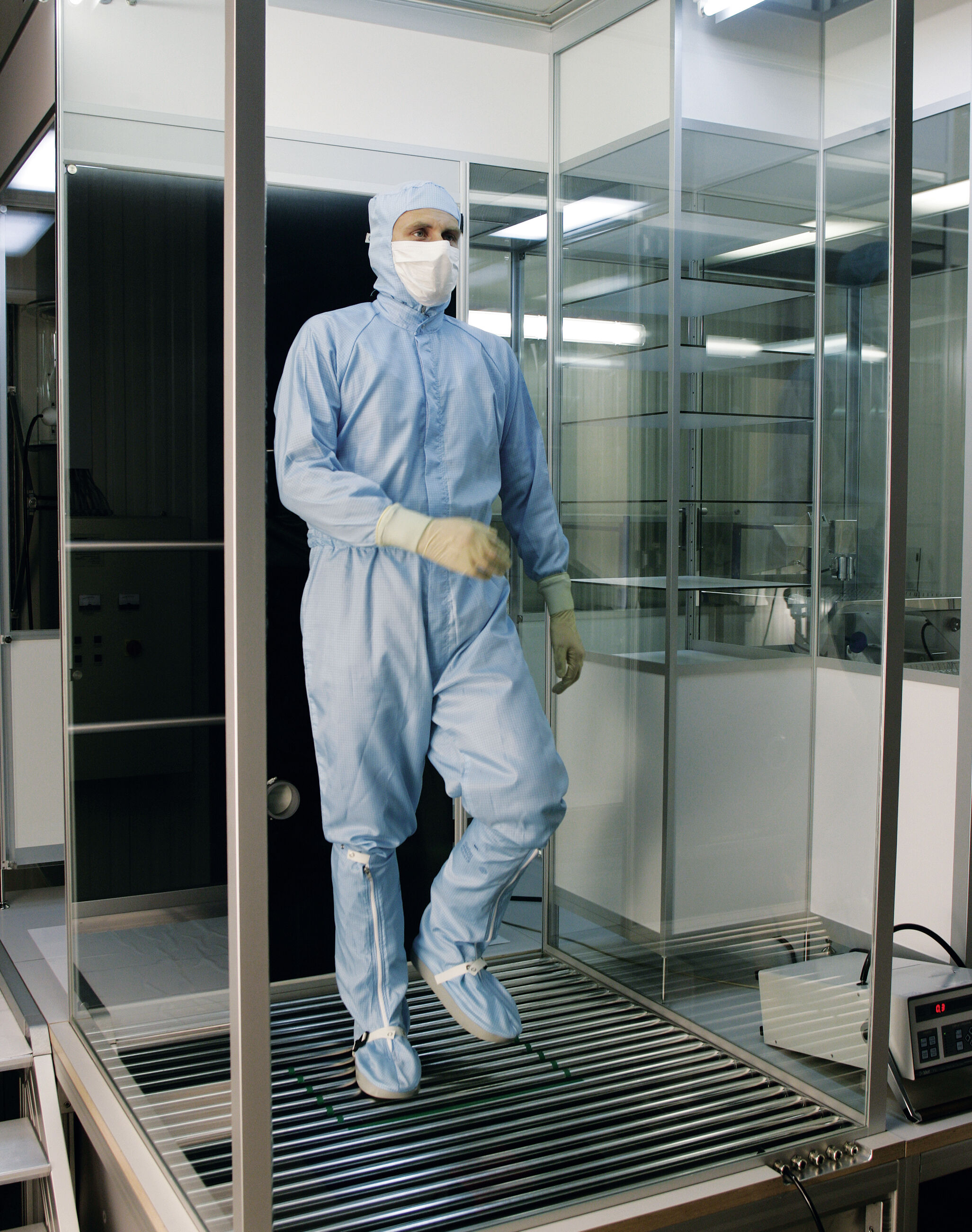 Body-Box-Prüfkabine