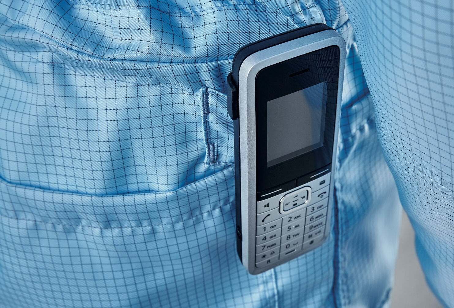 Lasche für Mobiltelefon