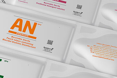 Inspec™ Burstabe Pouch Wipes