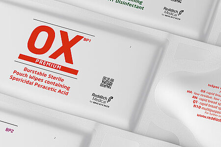 Inspec™ Burstabe Pouch Wipes