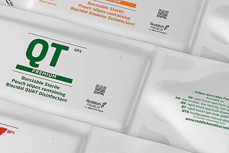 Inspec™ Burstabe Pouch Wipes