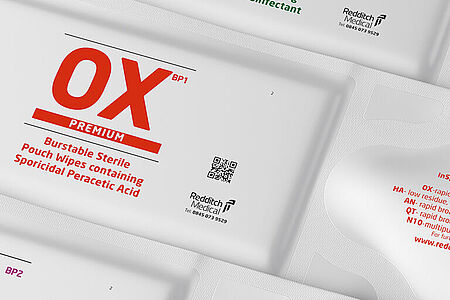 Inspec™ Burstabe Pouch Wipes