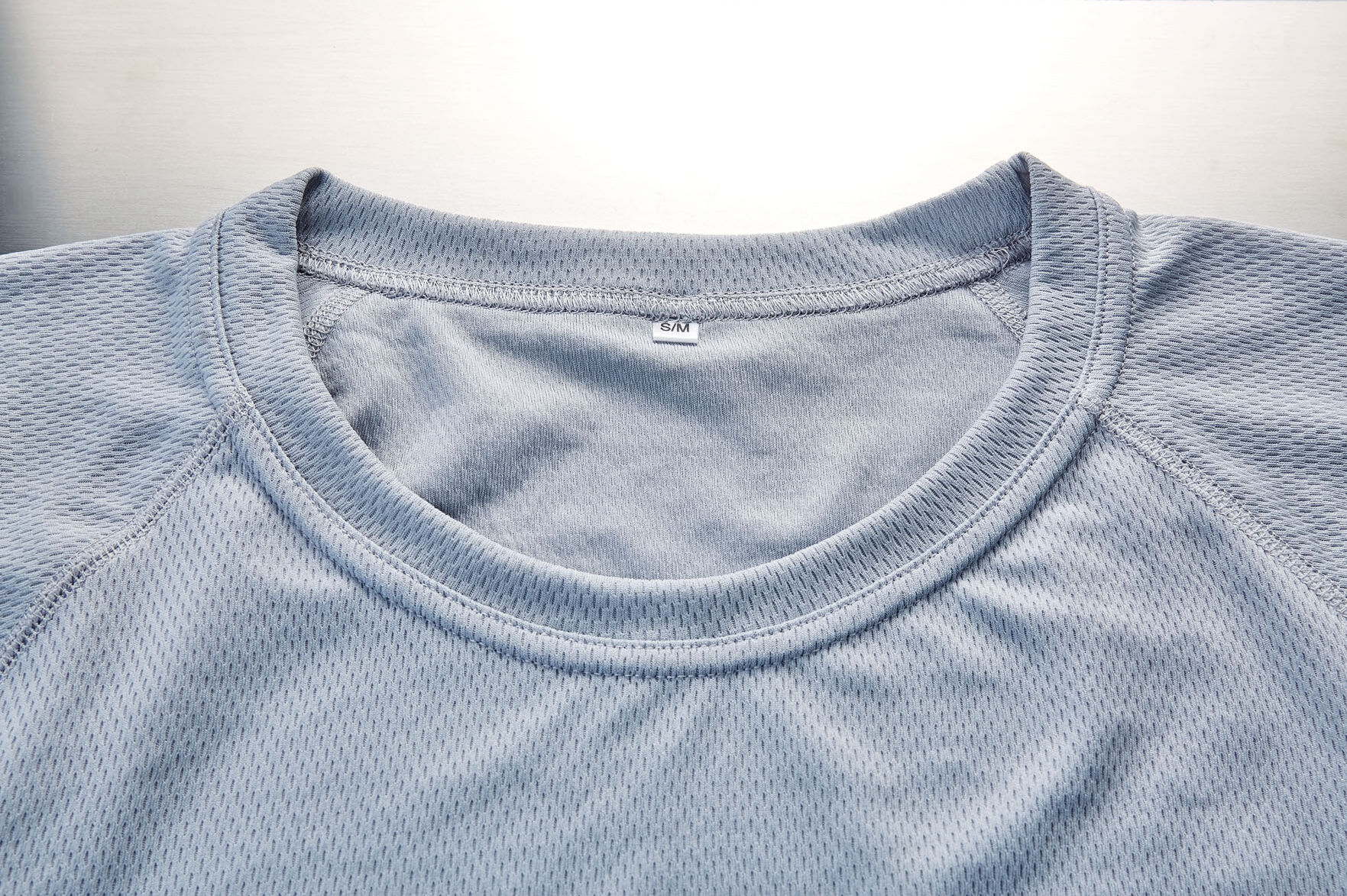 Kragen aus Stoff mit rundem Ausschnitt