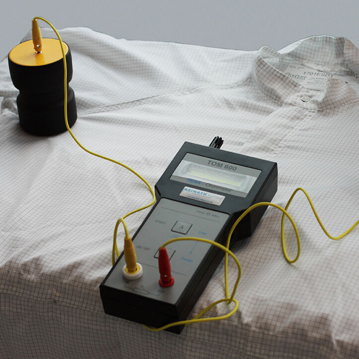 Appareil de mesure pour déterminer la résistance superficielle
