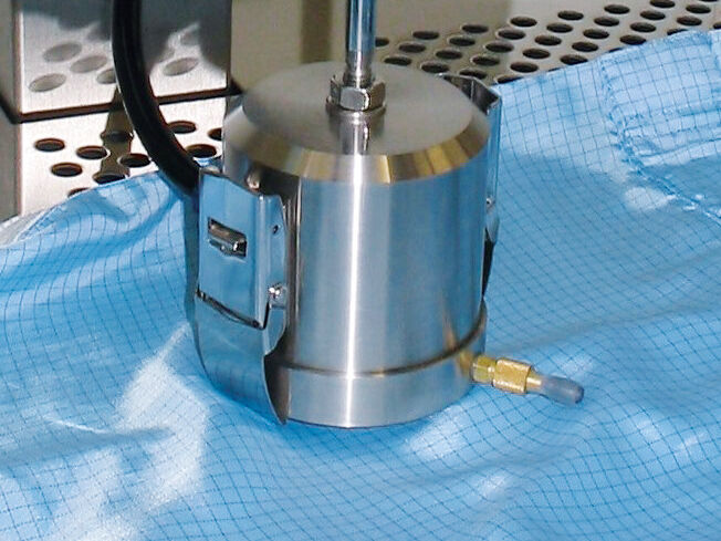 Mesure de la contamination résiduelle