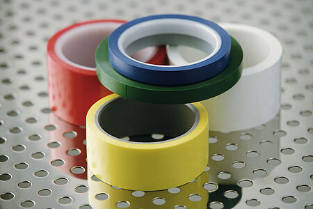 Adhesive tapes for the semiconductor industry
