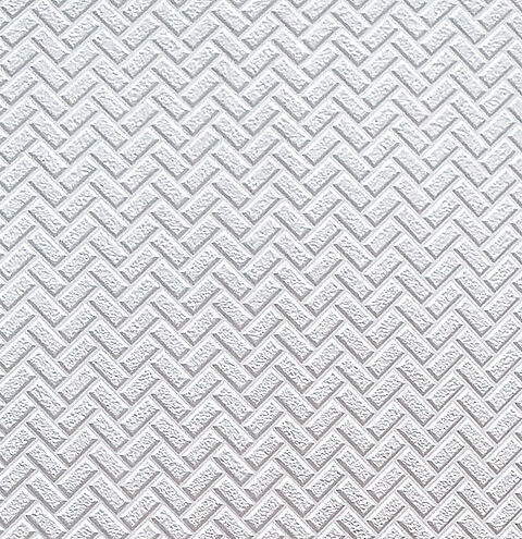 White conductive plastic sole with herringbone profile White conductive plastic sole with herringbone profile
