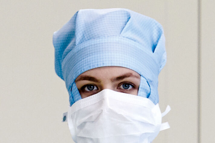 Cagoule de protection intégrale à soufflet (bouffante)