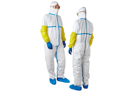Disposable coverall Tyvek® 600 Plus, Art. No. 40041