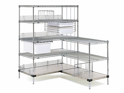 Super Adjustable™ Super Erecta® draadopbergsysteem met uitbreiding