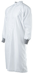 Blouse 02ESD2 avec poignets en tricot aux manches, antistatique T3