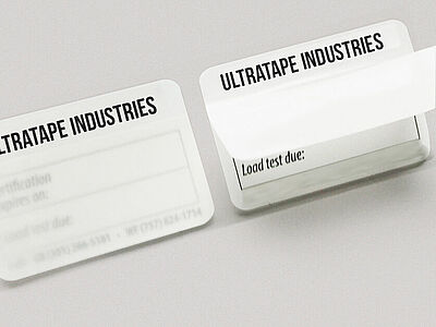 Write and seal labels