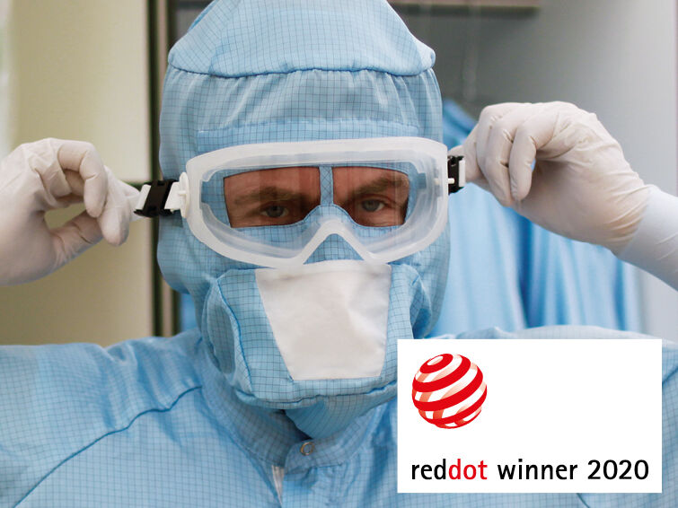 Vainqueur du Red Dot Award 2020
