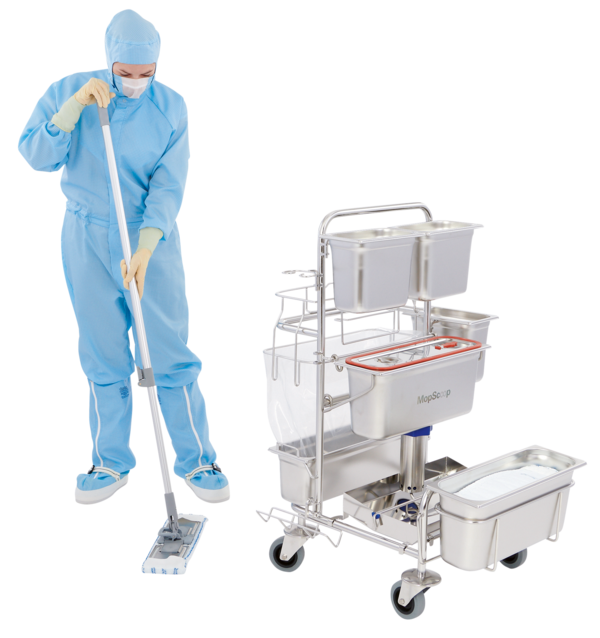 Clino® CR4 SC/K-GMP MopScoop®