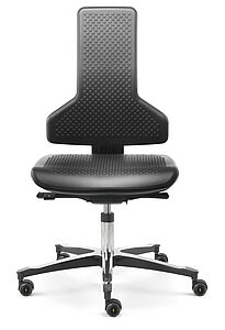 Chaise pour salle propre modèle TEC profile, PU