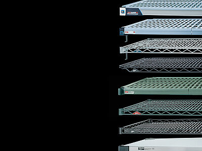 Étagères interchangeables