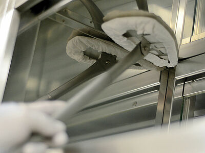 Klercide™ Pad „Bügeleisenform”