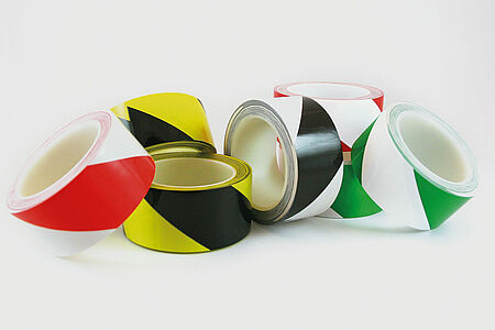 Warning and Safety adhesive tapes