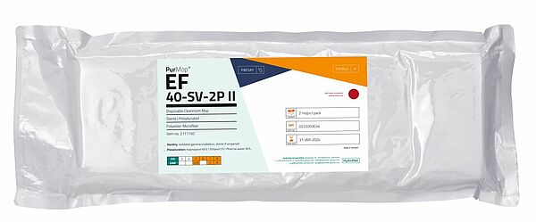 Geïmpregneerde mopovertrekken 65/5/30