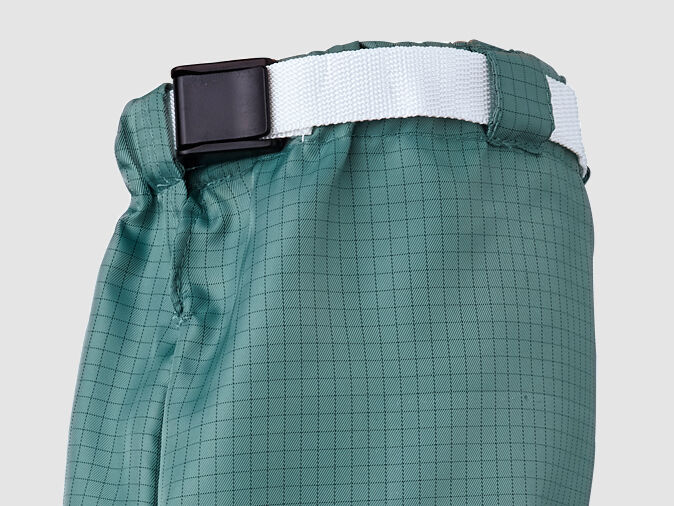 Strap with tilt buckle at top